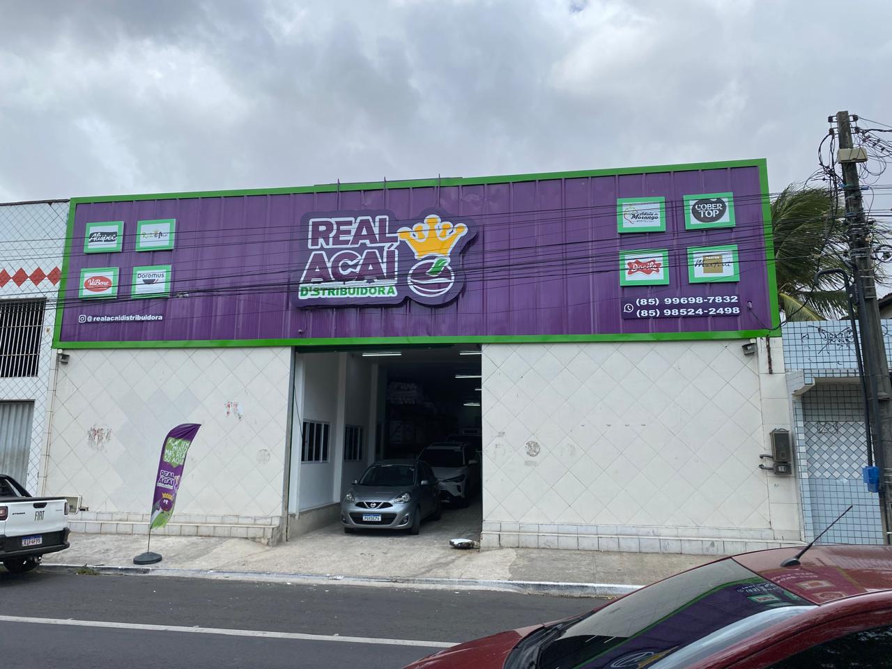 Fachada da Loja